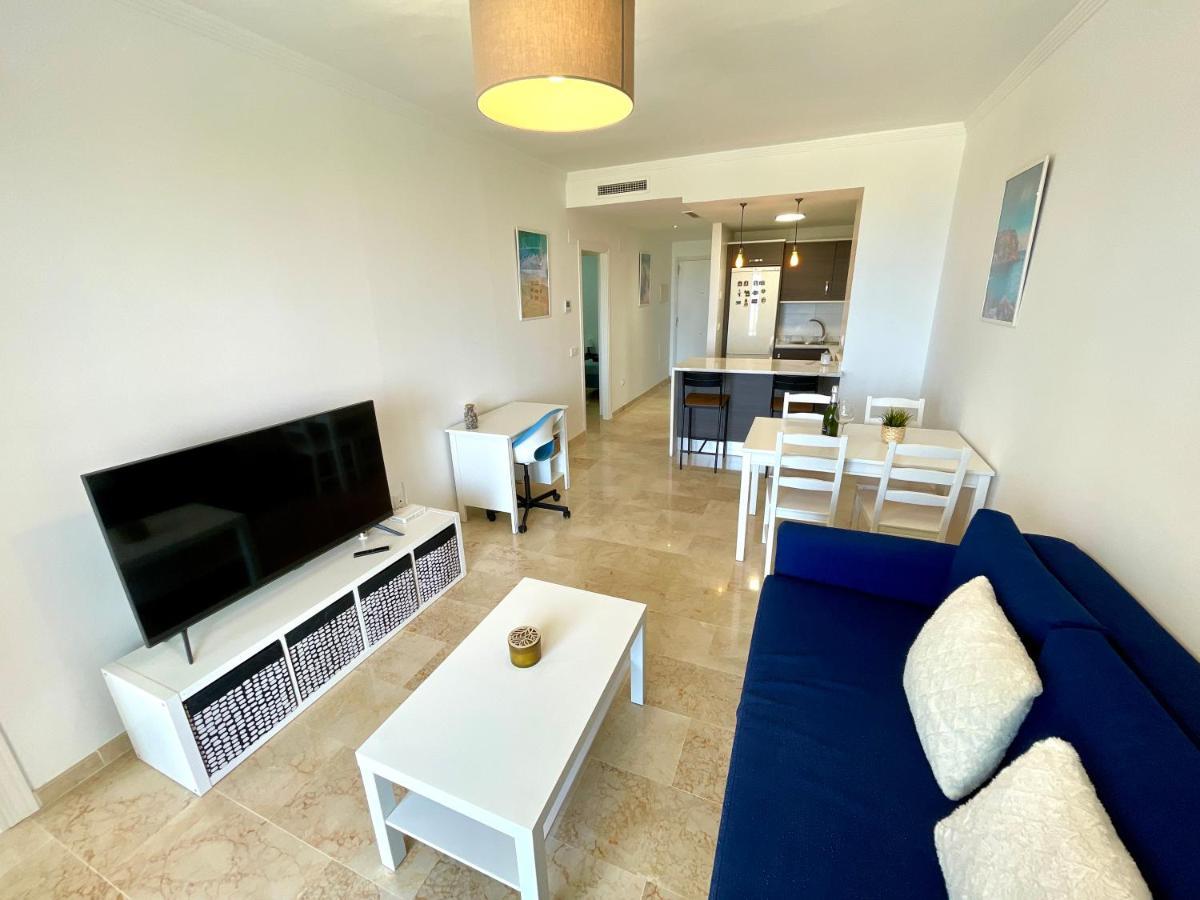Top Sea View Apartment - 7 Minutes To Sotogrande Castillo de Sabinillas Buitenkant foto